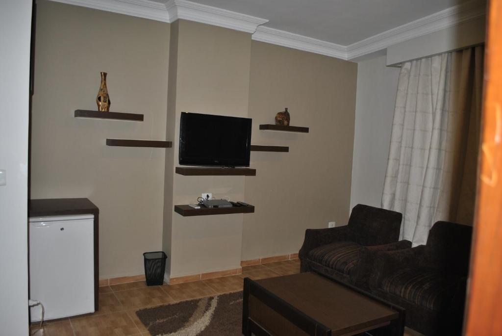 Alballouti Hotel Suites Amman Chambre photo
