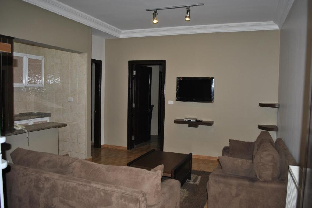 Alballouti Hotel Suites Amman Chambre photo