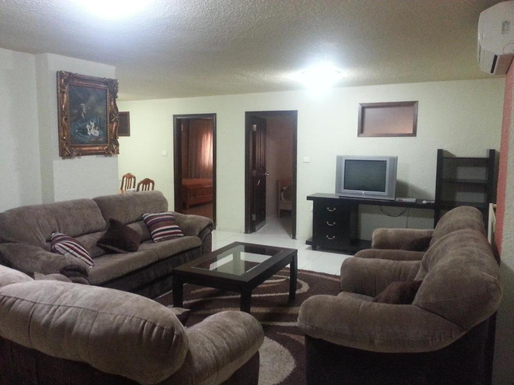 Alballouti Hotel Suites Amman Chambre photo