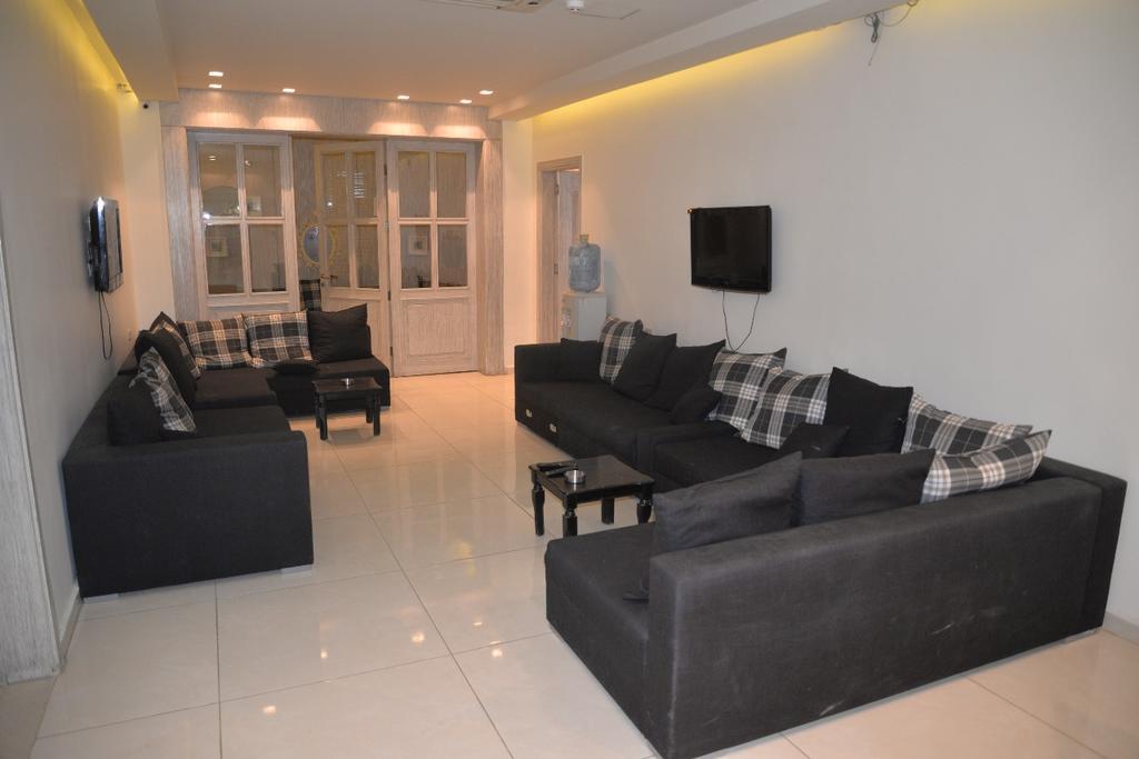 Alballouti Hotel Suites Amman Extérieur photo