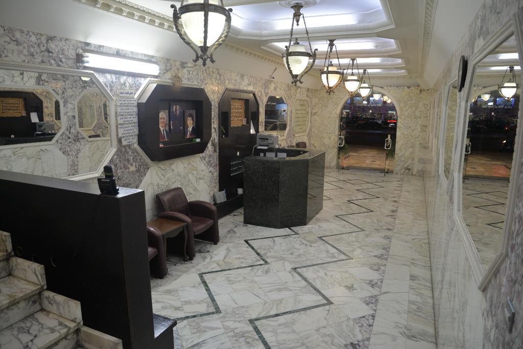 Alballouti Hotel Suites Amman Extérieur photo