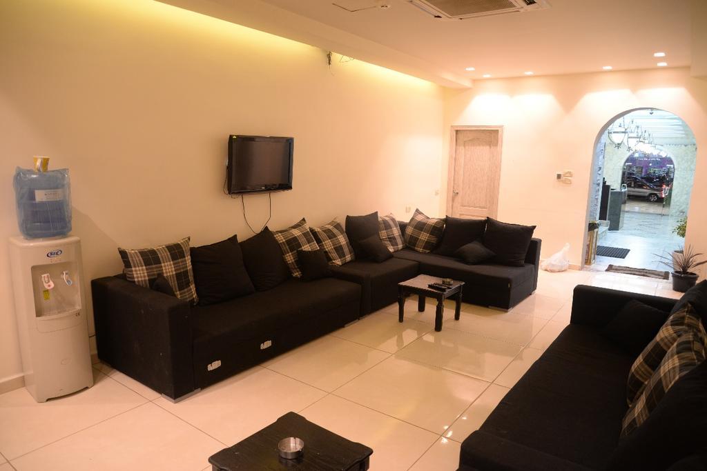 Alballouti Hotel Suites Amman Extérieur photo