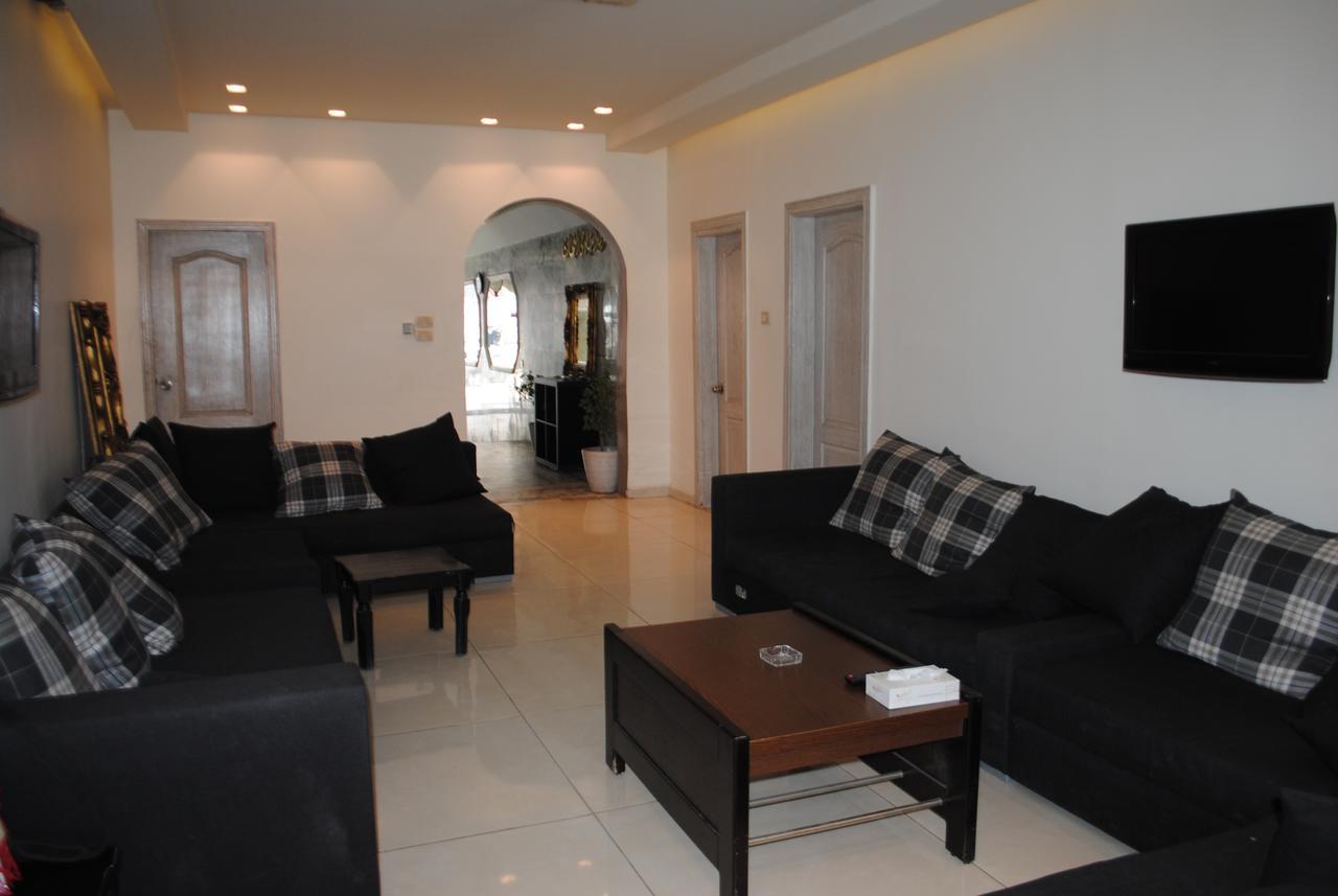 Alballouti Hotel Suites Amman Extérieur photo