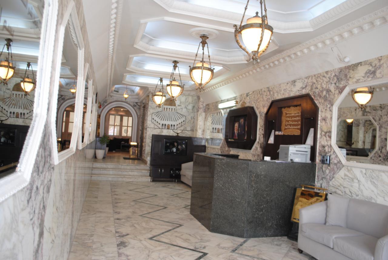 Alballouti Hotel Suites Amman Extérieur photo