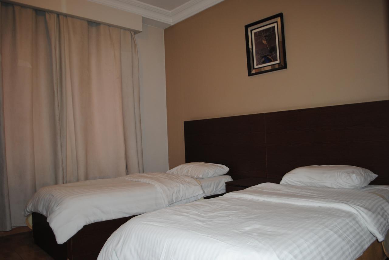 Alballouti Hotel Suites Amman Extérieur photo