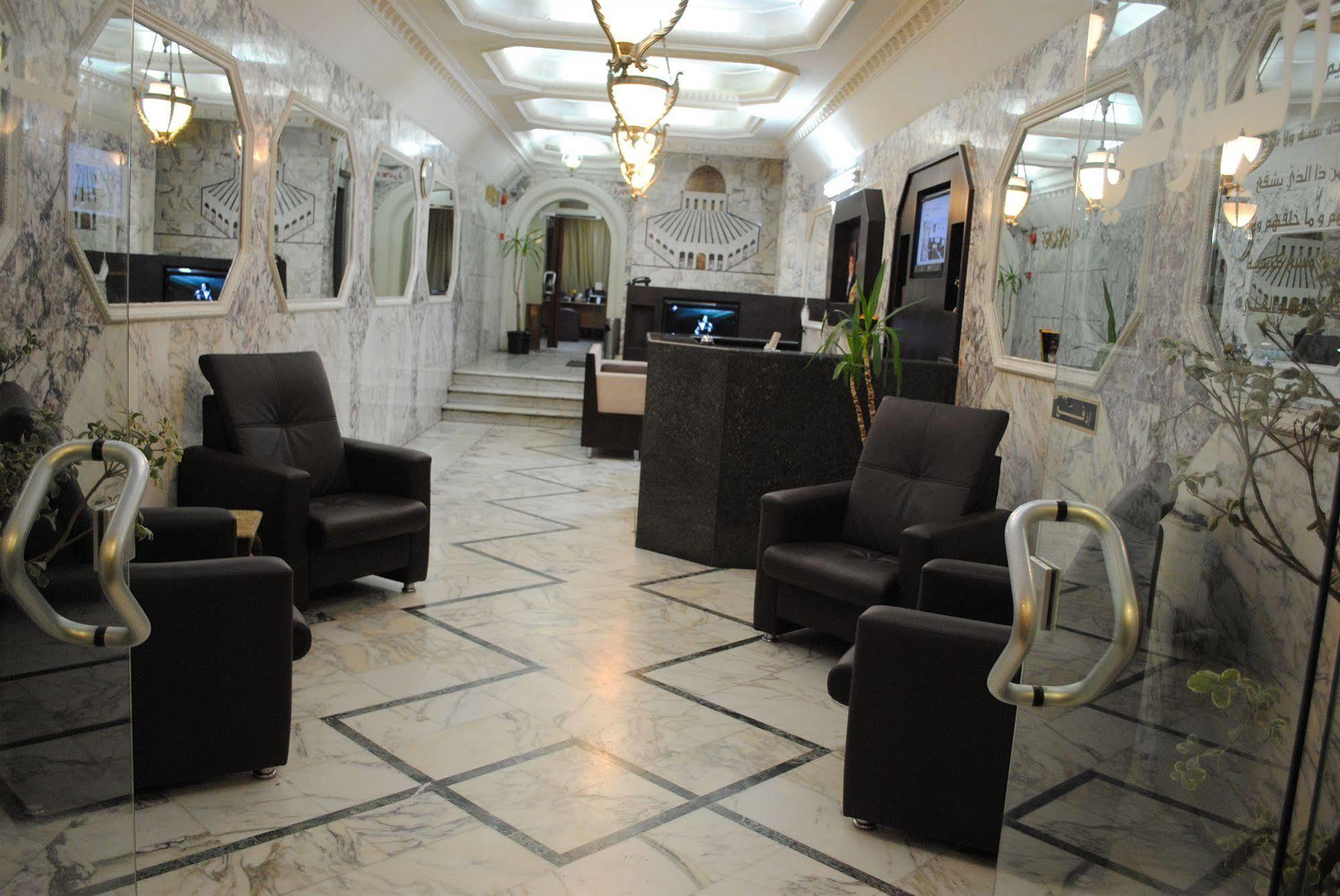 Alballouti Hotel Suites Amman Extérieur photo