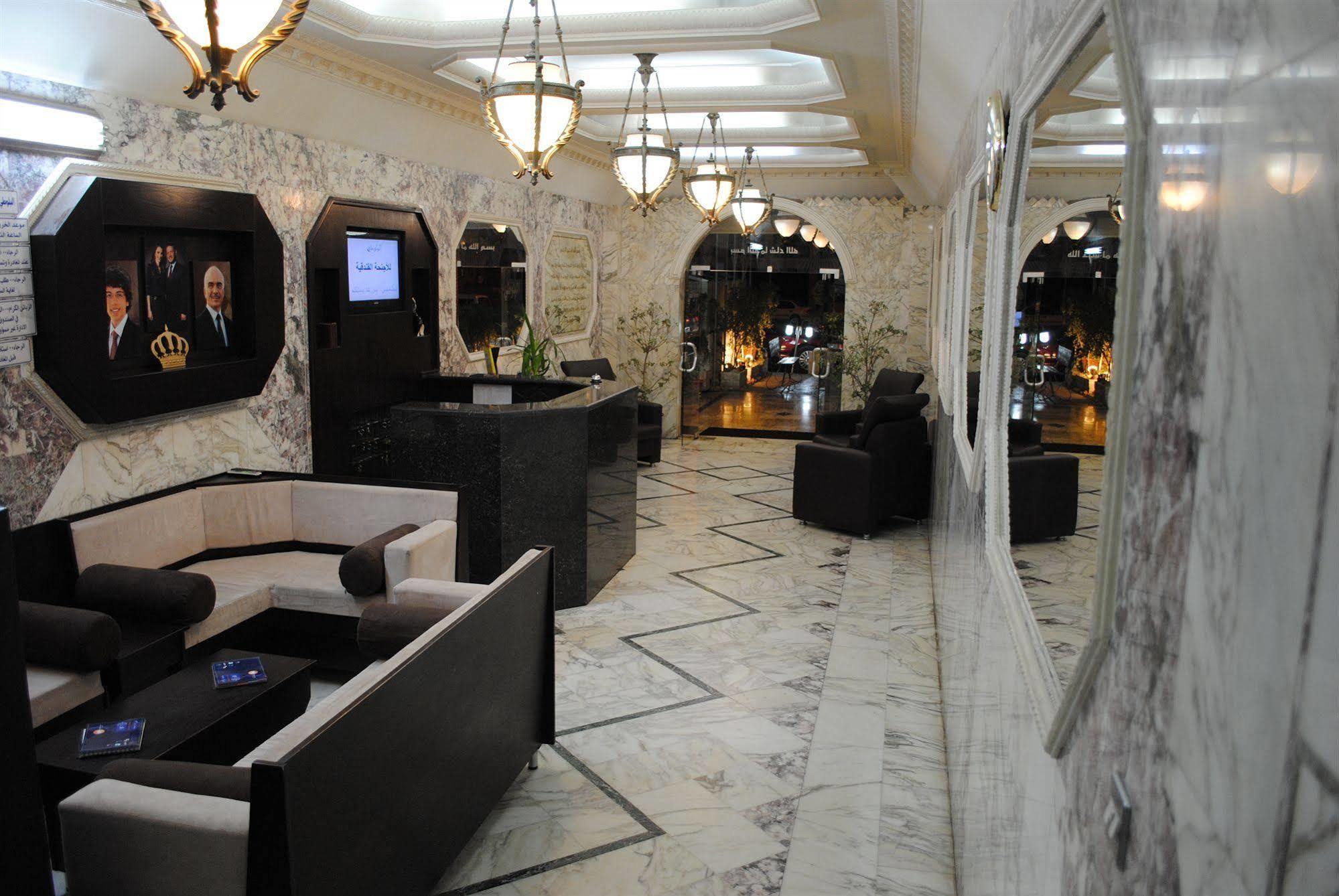 Alballouti Hotel Suites Amman Extérieur photo
