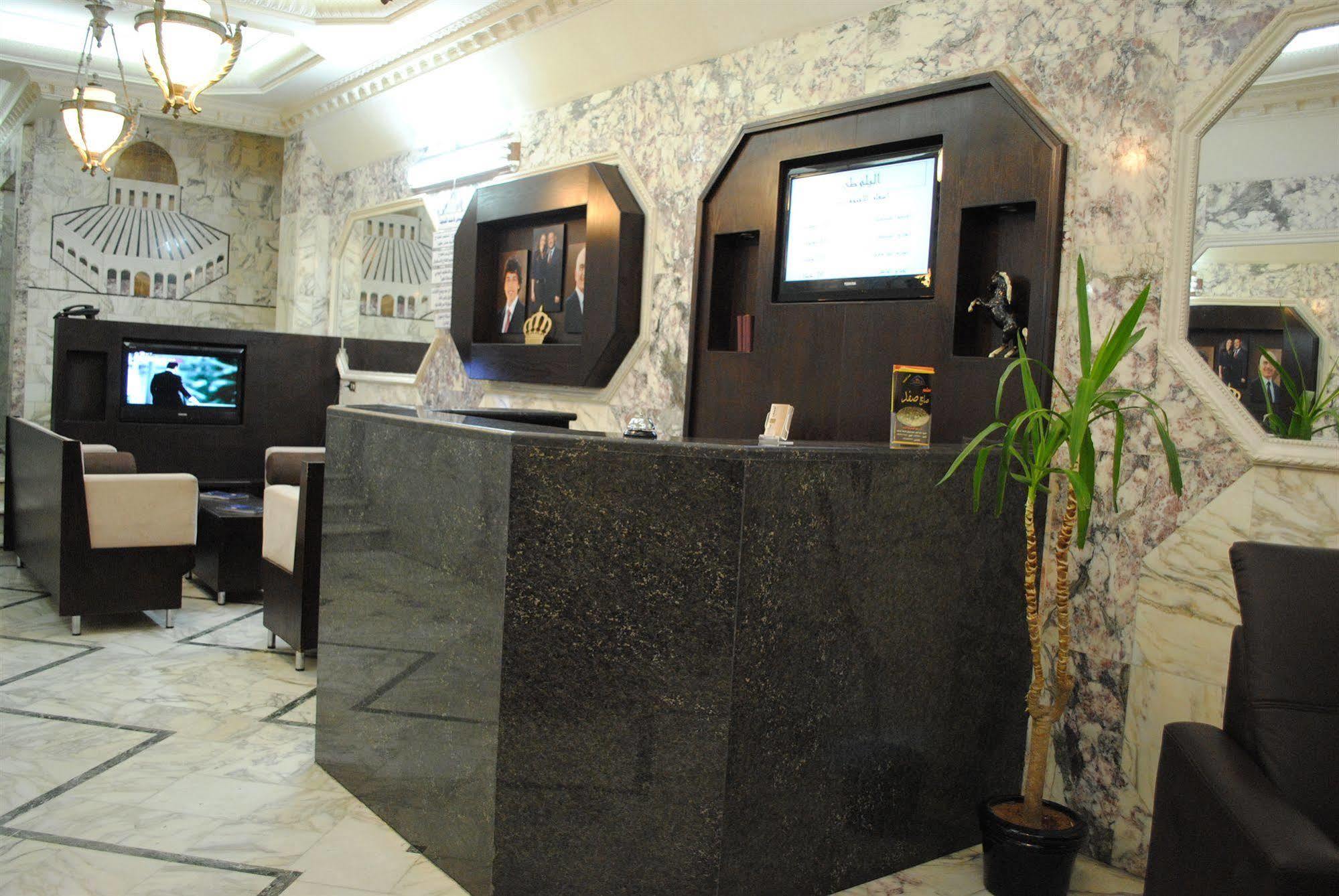 Alballouti Hotel Suites Amman Extérieur photo